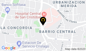 Mapa de Intramedica C.a. en San Cristóbal