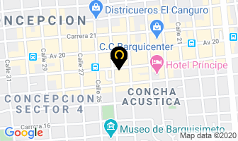 Mapa de Intratex, C.a. en Barquisimeto