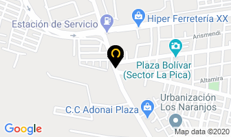 Mapa de Inv. Alexander Desing F.p en Maracay