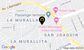 Mapa de Inv. Tecnológicas Eutidal en Maturín