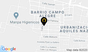 Mapa de Invenciones Jocar en Maracay