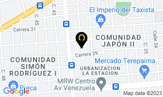 Mapa de Inver Jl Pro, C.a en Barquisimeto