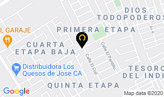 Mapa de Inverciones Exabyte.ca. en Guacara
