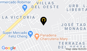 Mapa de Inversión Yolinda Marcano. en Maturín