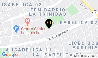 Mapa de Inversiones 2J Tineo, C.a en Valencia