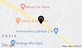 Mapa de Inversiones Abragli C.a. en Iribarren