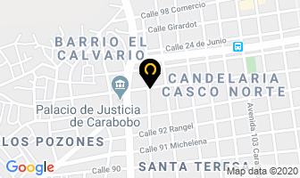Mapa de Inversiones Ale Y Yaly C.a en Valencia