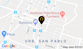Mapa de Inversiones Angelo Center F.r en Turmero