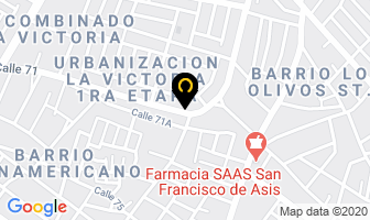 Mapa de Inversiones Anmary Dolce & Doux, C.a. en Maracaibo