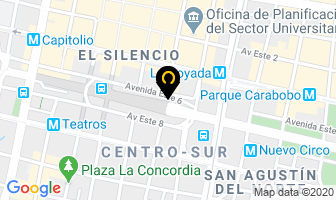 Mapa de Inversiones Arco 4000 en Caracas