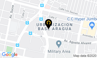 Mapa de Inversiones Audiodj C.a en Maracay