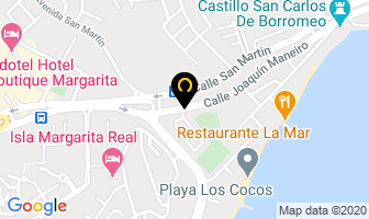 Mapa de Inversiones Auto Margarita C.a. en Pampatar