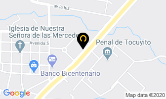 Mapa de Inversiones Automotriz Volksval, C.a. en Tocuyito