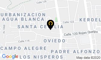 Mapa de Inversiones A.v.c.n C.a. en Valencia