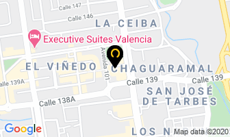 Mapa de Inversiones Beauty Secret en Valencia