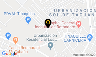 Mapa de Inversiones Blocenca, C.a. en Tinaquillo