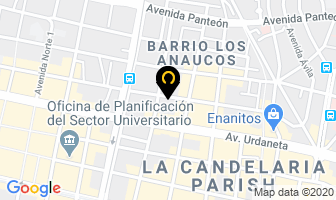 Mapa de Inversiones Bordaimagen C.a. en Caracas