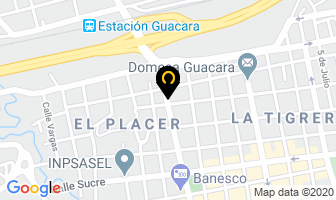Mapa de Inversiones Brillolim C.a. en Guacara