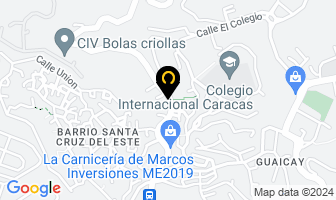 Mapa de Inversiones Bulltruck en Caracas
