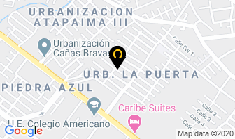 Mapa de Inversiones Camilloni S.a. en Cabudare