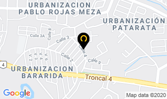 Mapa de Inversiones Caster C.a en Barquisimeto