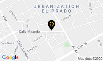 Mapa de Inversiones Centesol Motor C.a en Ciudad Ojeda