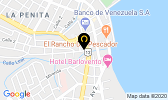 Mapa de Inversiones Cesalum C.a. en Higuerote