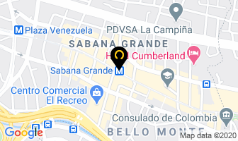 Mapa de Inversiones Champions Jn & Gr, C.a. en Caracas