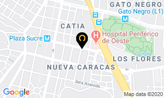 Mapa de Inversiones Chavi 875 en Caracas