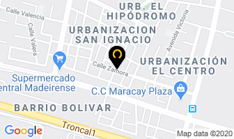 Mapa de Inversiones Chirinos C.a en Maracay