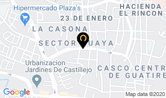 Mapa de Inversiones Cocigran, C.a. en Guatire