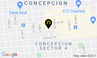 Mapa de Inversiones Construtech C.a. en Barquisimeto