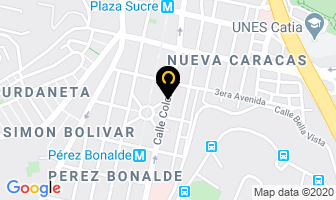 Mapa de Inversiones Cuidemlab C.a en Caracas