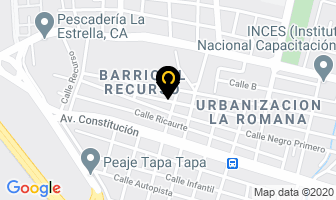 Mapa de Inversiones Cumboto Aragua, C.a. en Maracay