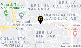 Mapa de Inversiones De Exito C.a Invedexca en Maracaibo