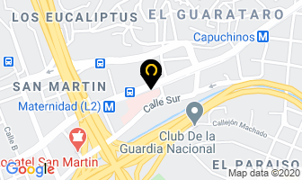 Mapa de Inversiones Dithaljarha S.a en Caracas