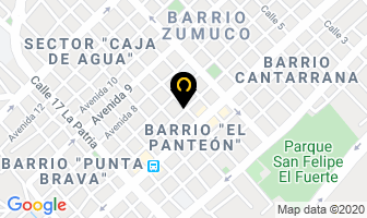 Mapa de Inversiones Divaspa en San Felipe