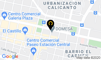 Mapa de Inversiones Doble P 3012 C.a. en Maracay