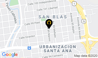 Mapa de Inversiones Duin Cars en Valencia