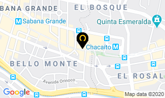 Mapa de Inversiones Dwastore en Caracas