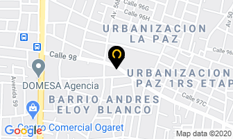 Mapa de Inversiones Eduanca en Maracaibo