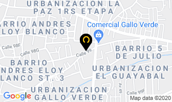 Mapa de Inversiones El Abuelo,c.a en Maracaibo