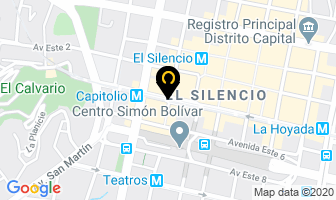 Mapa de Inversiones El Calor Ca en Caracas