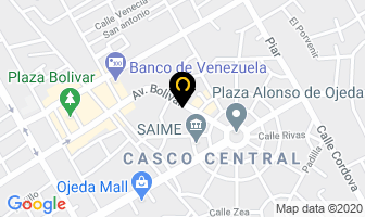 Mapa de Inversiones El Duque en Barrio Obrero Ciudad Ojeda