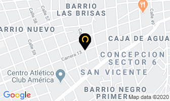 Mapa de Inversiones El Gilbor C.a en Barquisimeto