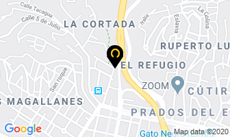 Mapa de Inversiones Elohim en Caracas