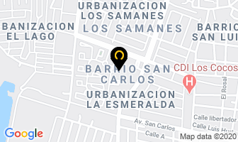 Mapa de Inversiones Equi-Med 2009 C.a. en Maracay