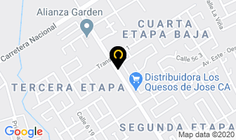 Mapa de Inversiones Fan Motors C.a. en Guacara