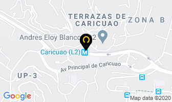 Mapa de Inversiones Fapri D.g, C.a. en Caracas