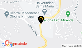 Mapa de Inversiones Ferman en Caracas